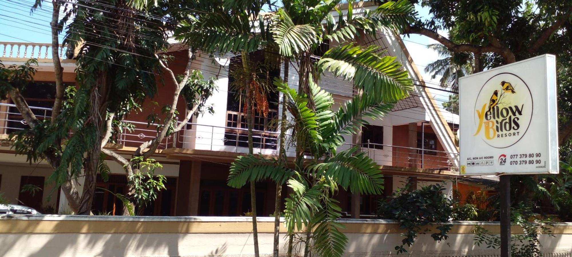 Yellow Birds Resort Anuradhapura Exterior photo